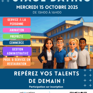 Stage Dating le 15 octobre 2025 de 13h à 16h